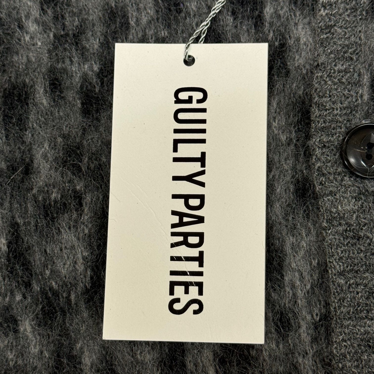 美品 WACKO MARIA 20AW LEOPARD MOHAIR CARDIGAN レオパード モヘア 