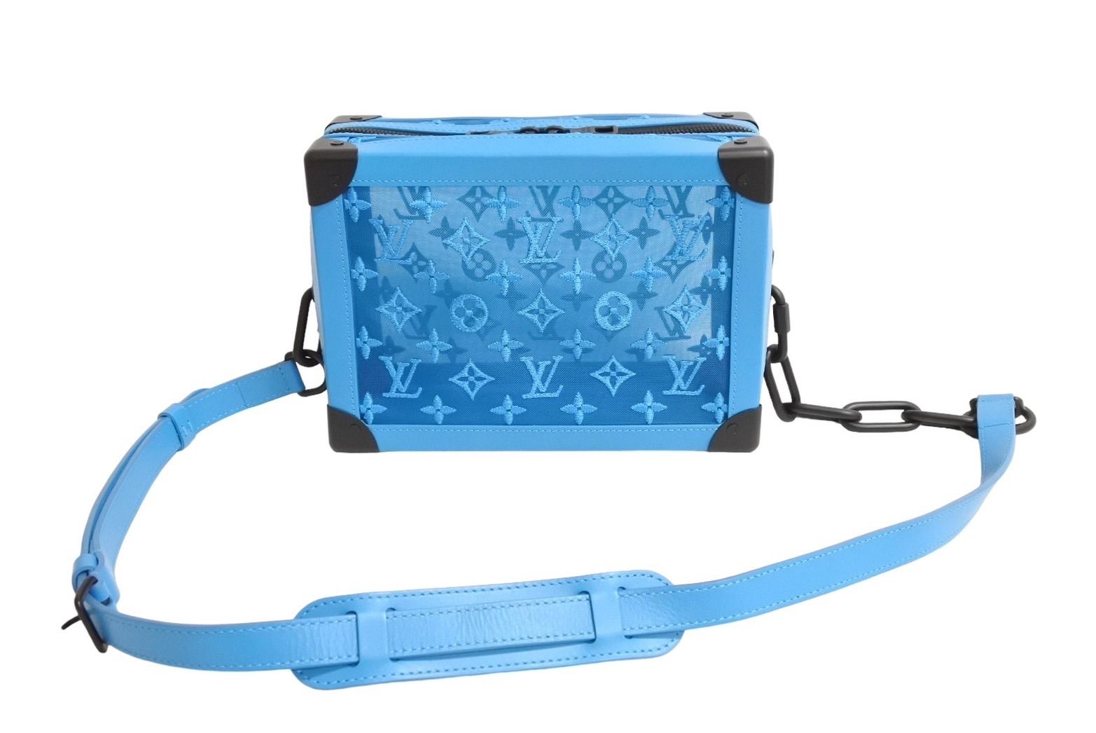 極美品 LOUIS VUITTON ルイヴィトン ソフトトランク ショルダー