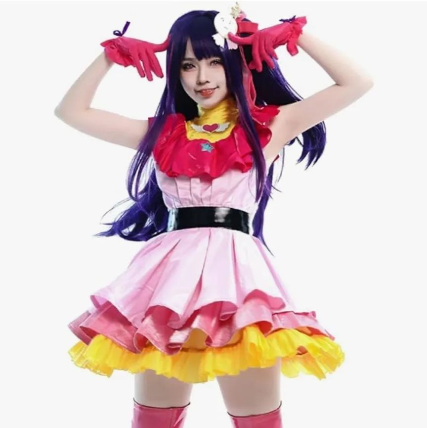 推しの子 星野アイ ( ほしのあい ) 次元電台 コスプレ ウィッグ