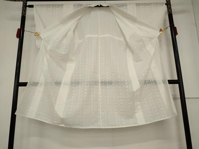 平和屋着物＊夏物 長襦袢 レース 花唐草文 綿 AABB0481st