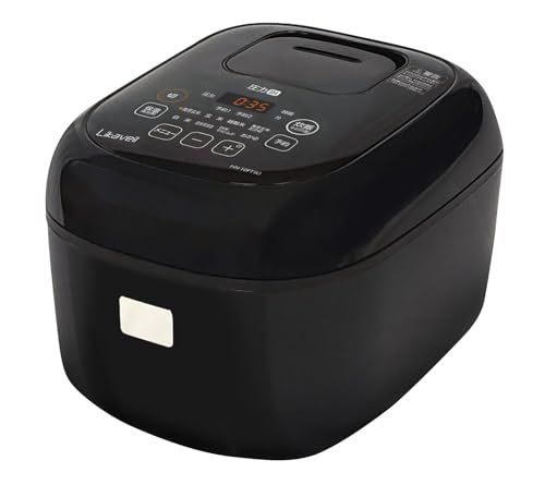 ライカベル 圧力IH玄米発芽炊飯器 5.5合炊き 圧力IH炊飯器 計量 カップ