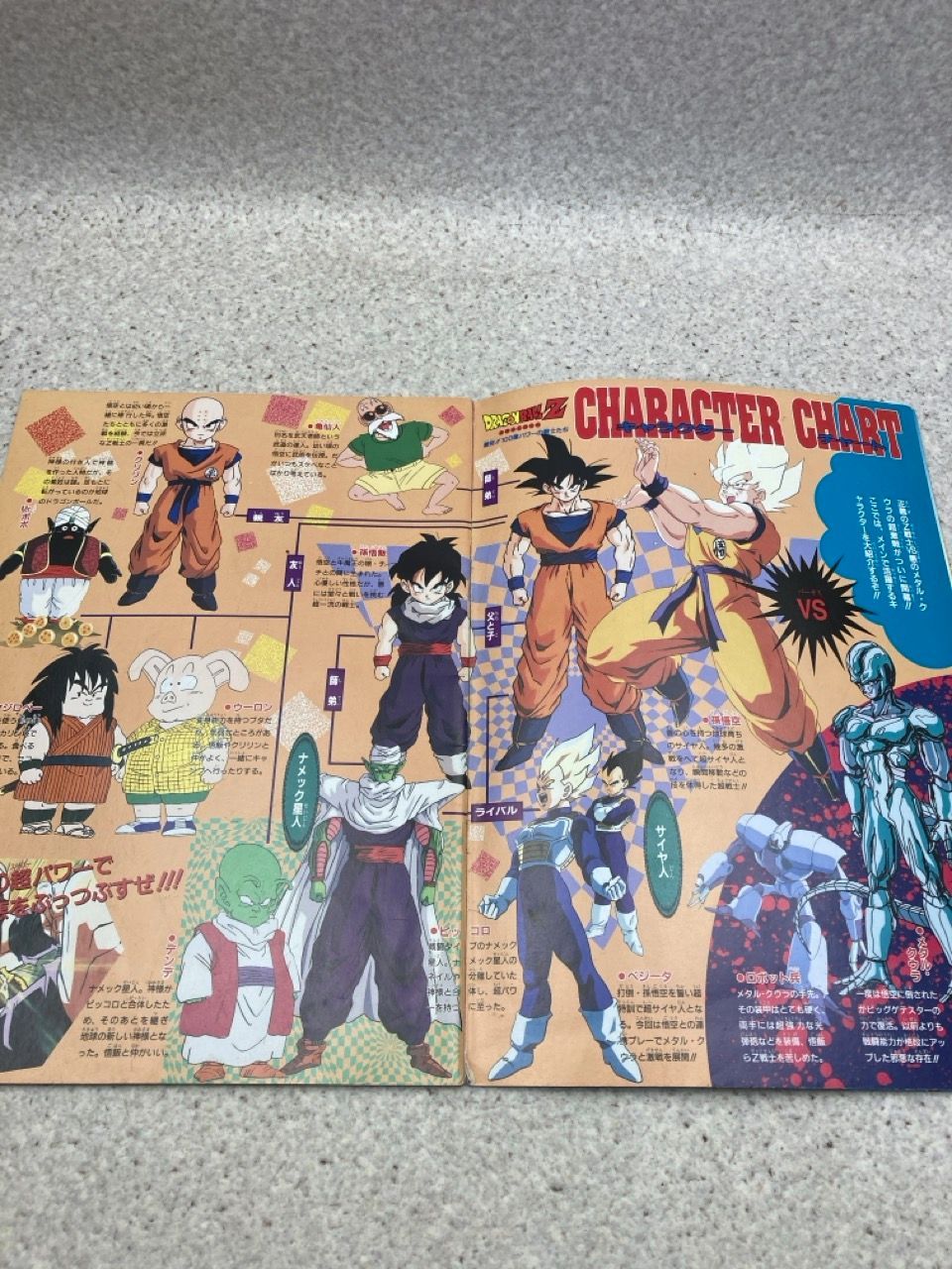 東映アニメフェア 映画パンフレット 1992年春 ドラゴンボールZ