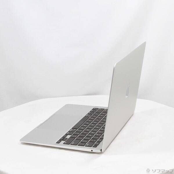 中古 MacBook Air M1 8GB/256GB シルバー - メルカリ