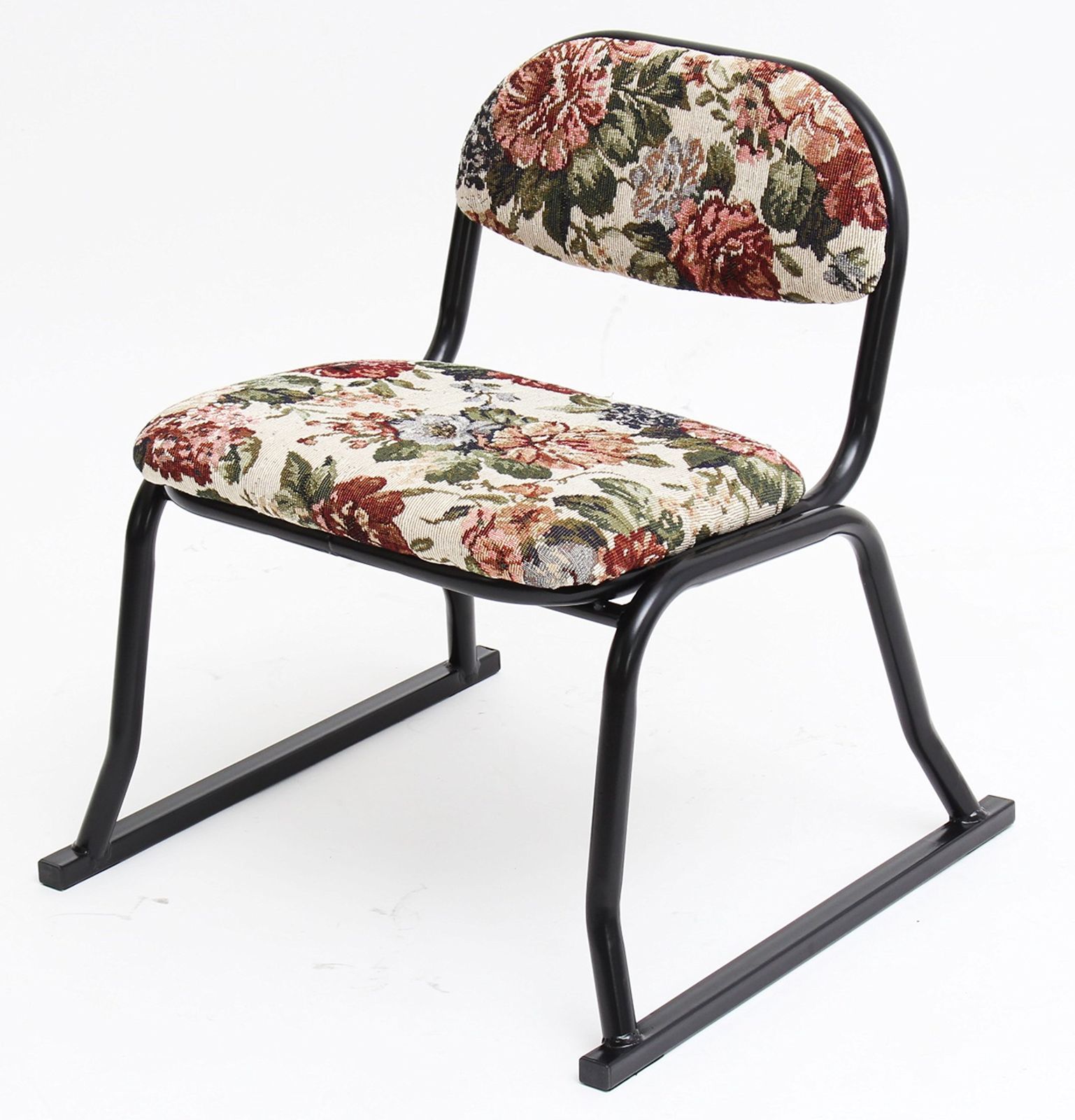 座敷チェア 折りたたみ ゴブラン 2脚組 高座椅子 折りたためる 座敷チェア ゴブラン 2脚セット 折りたたみ可