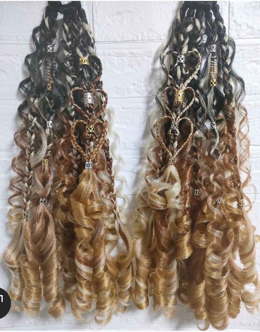 ヘアエクステ ダンス発表会 イベントヘア