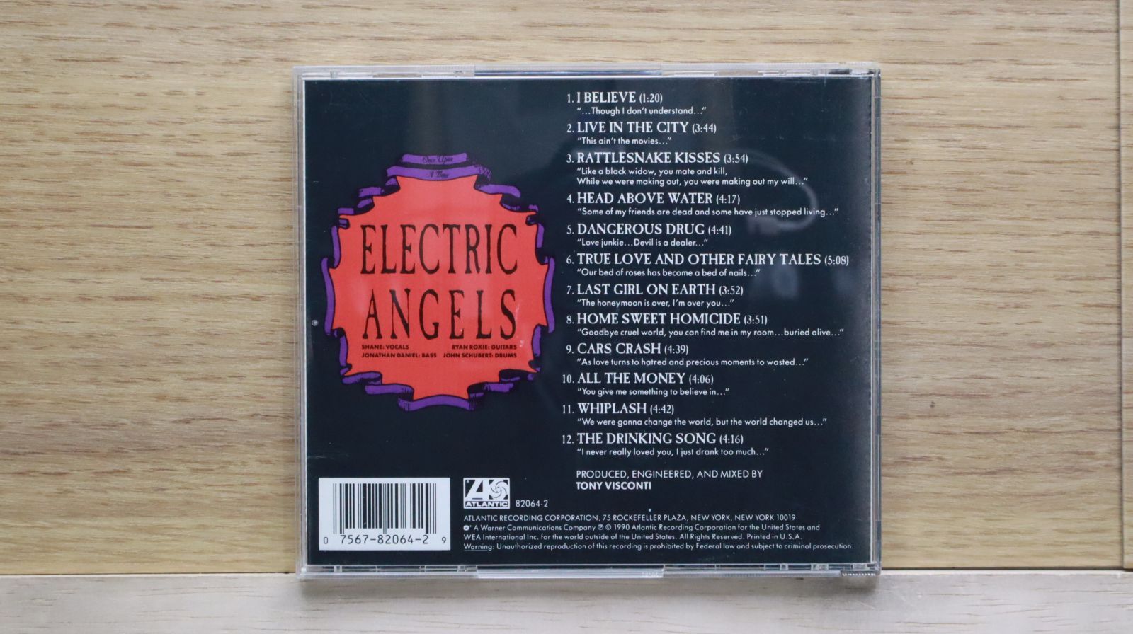 輸入盤CD☆エレクトリック・エンジェルス/Electric Angels□ Electric 