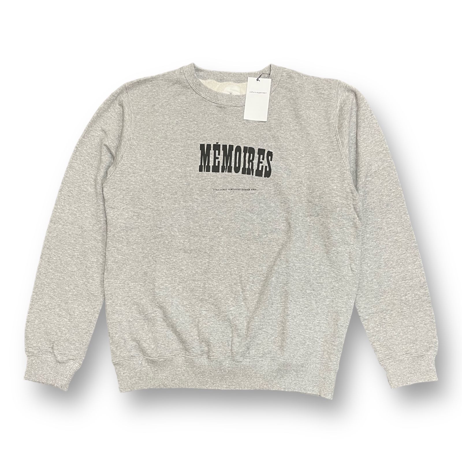 4 uniform experiment MEMOIRES SWEAT スエット