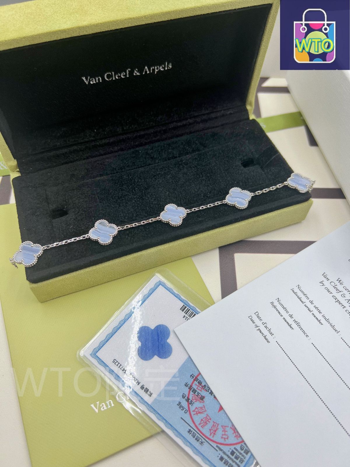 Van Cleef & Arpels] ヴァンクリーフ＆アーペル 四つ葉の