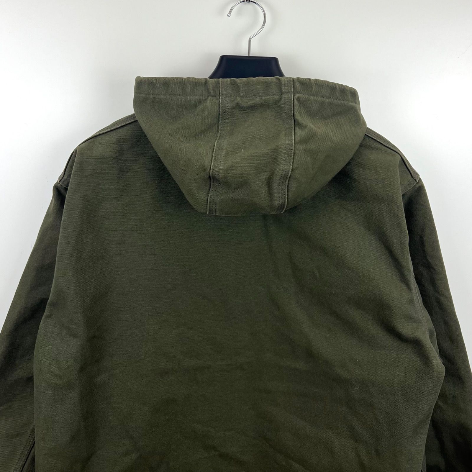 CARHARTT 00s 2004 VTG MEXICO active jacket L J131GRN カーハート