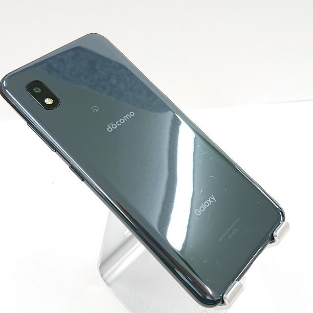 Galaxy A21 SC-42A ドコモ ブラック 送料無料 本体 c08359 Galaxy SC