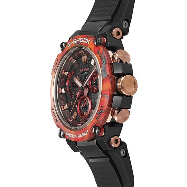 月末迄最終値下げしますカシオGショックMTG-B3000FRフレアレッド G-SHOCK 40th Anniversary Flare Red MT-G MTG-B3000FR-1AJR