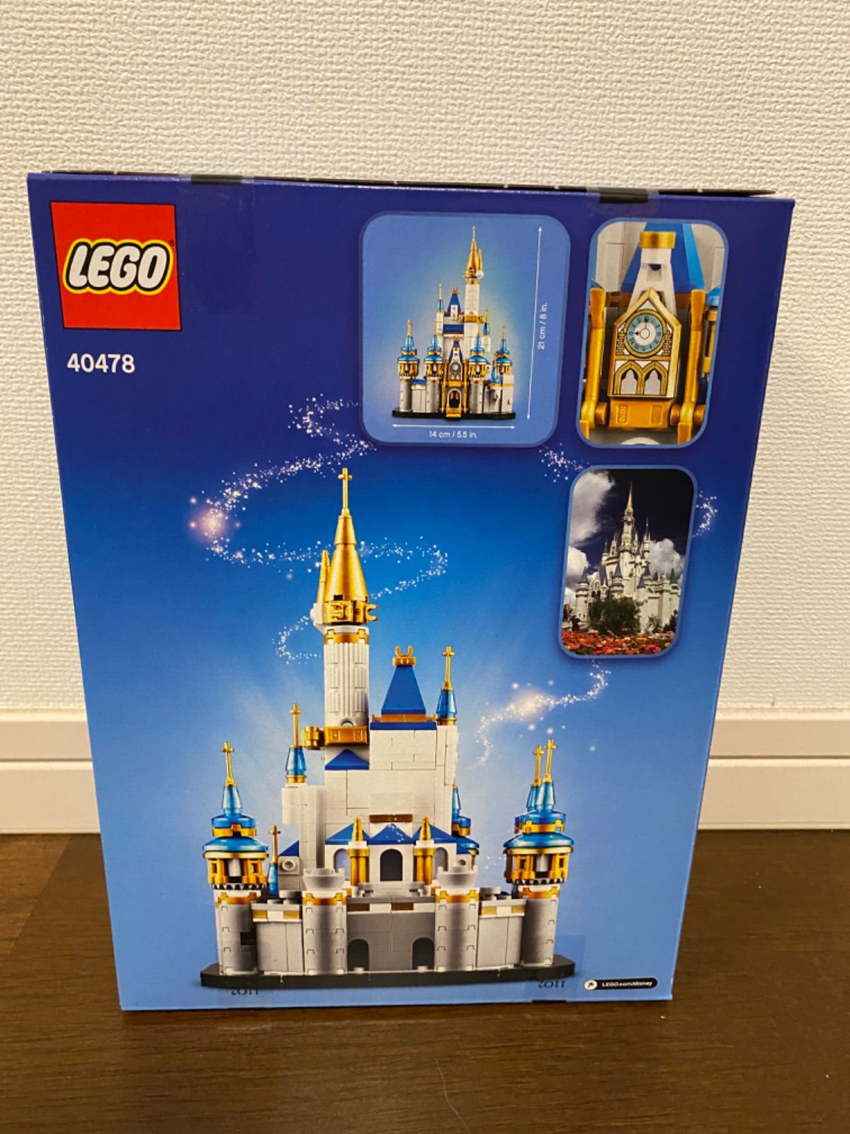 LEGO レゴディズニー 40478 ミニキャッスル 新品未開封 - marocoro