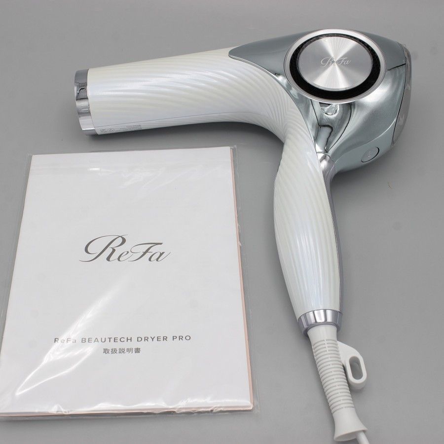 美品】MTG ReFa BEAUTECH DRYER PRO RE-AJ02A ホワイト リファ ビューティック ドライヤープロ 本体 - メルカリ