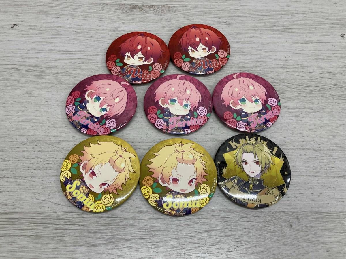 KnightA そうま 缶バッジ セット KnightA-騎士A-そうま 缶バッジ - メルカリ