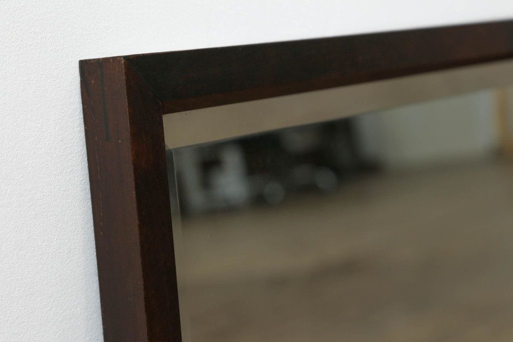 松本民芸家具 ミラー 中古 リメイク 上品 壁掛け鏡 ウォールミラー R