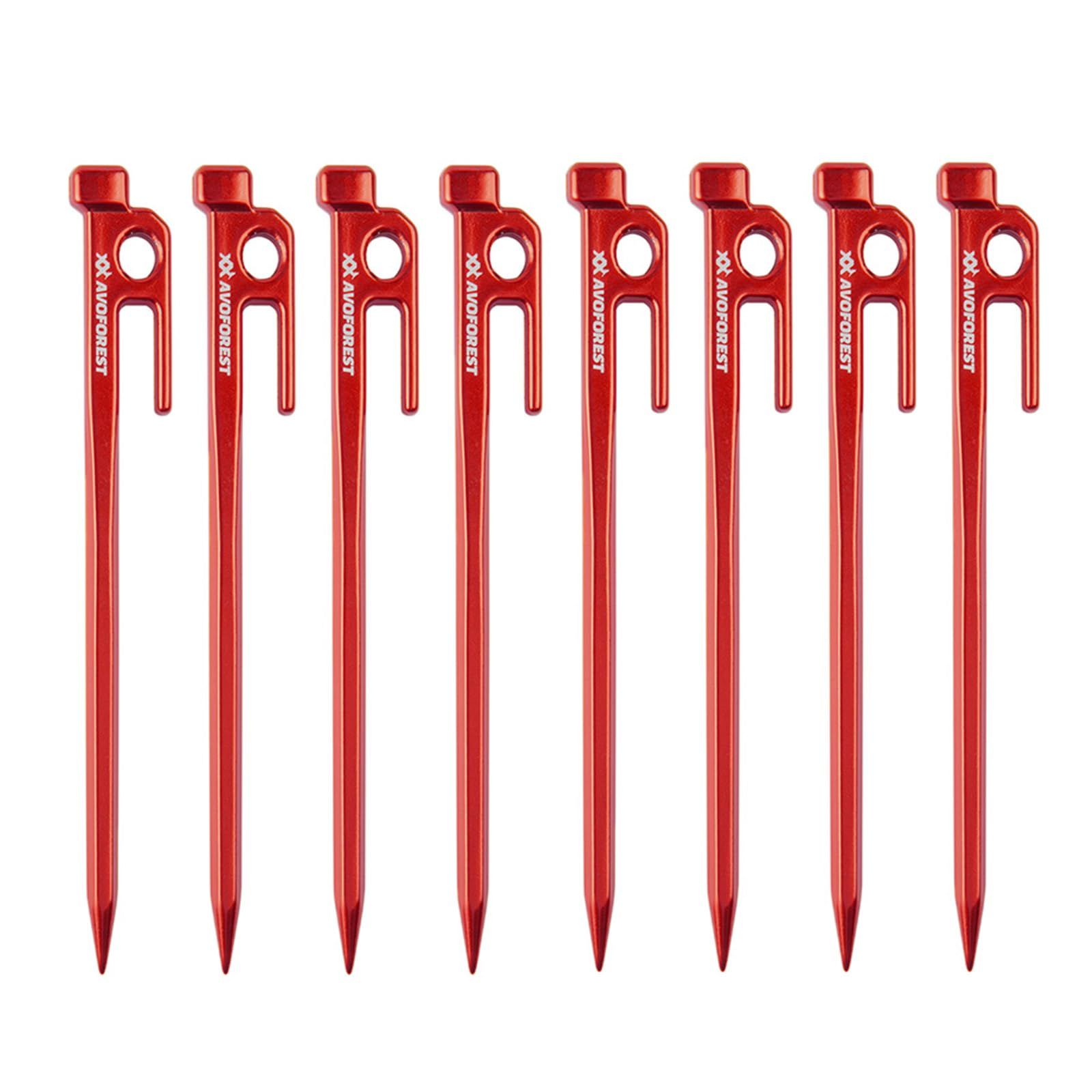 珍 ムースルームワークス バルブステークロング(25cm)ペグ10本踏んで