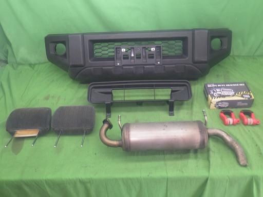 【中古】71711-77R  ジムニー 純正 パーツ セット