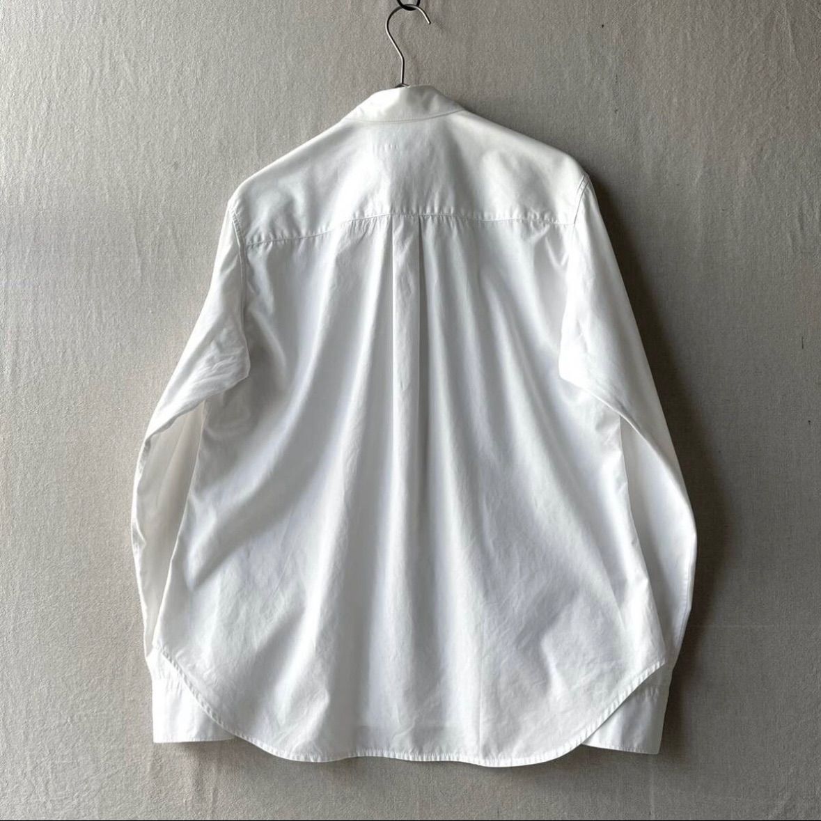 ジバンシィ GIVENCHY シャツ ブラウス ノーカラー シルク100 長袖 黒 ブラック 42 レディース GIVENCHY - ジバンシィ シャツ ブラウス ノーカラー シルク100