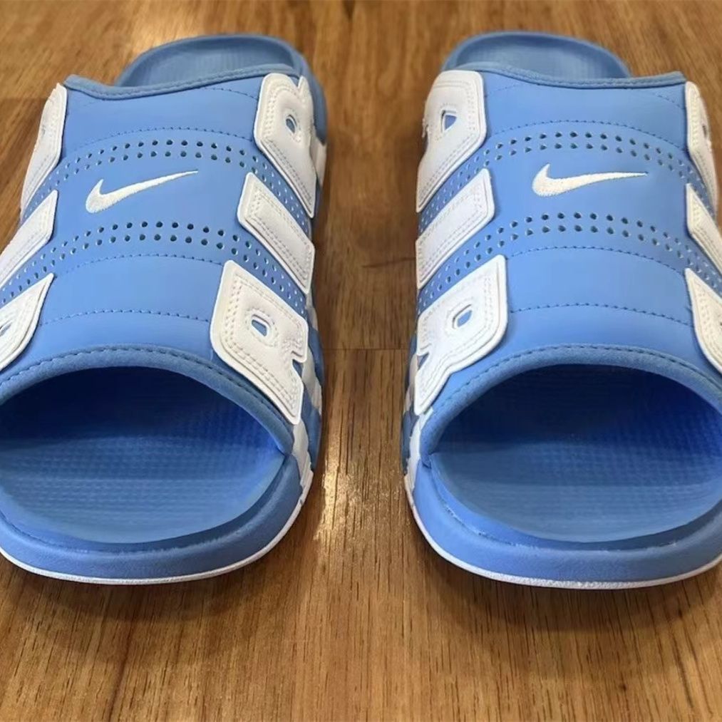 新品 未使用 NIKE ナイキ エア モア アップテンポ スライド サンダル 