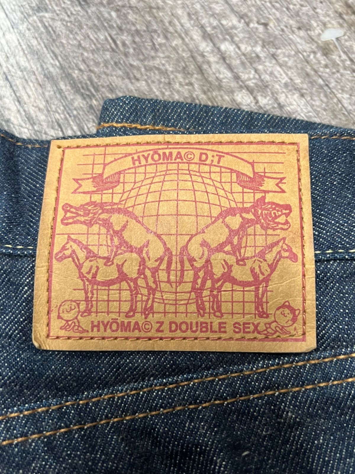 希少 HYOMA ヒョーマ ヒョーマくん デニム ショートパンツ