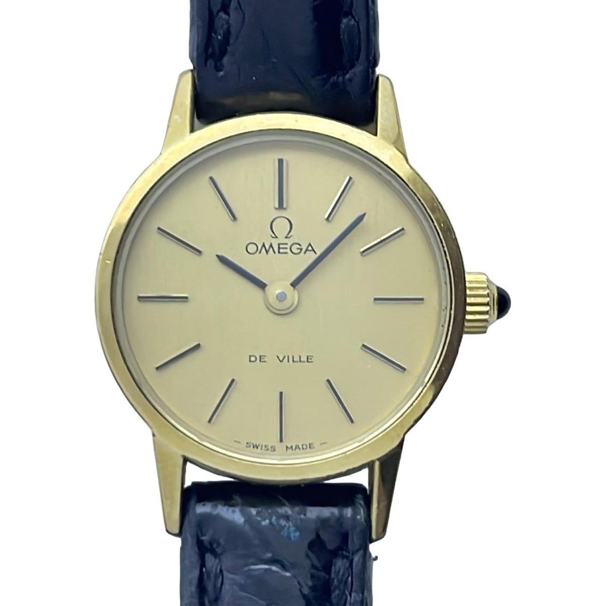 OMEGA オメガ 腕時計 デビル レディース ゴールド