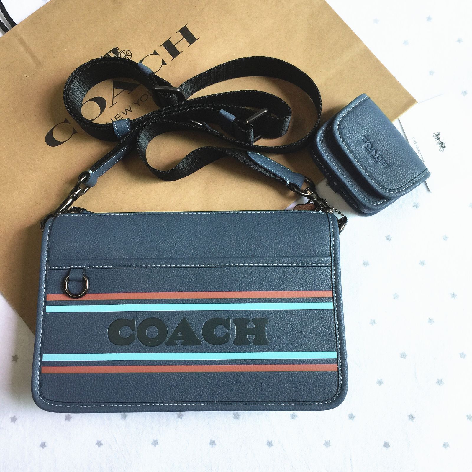 免税店 COACH ショルダーバッグ CG998 QBDEI メンズ | www.takalamtech.com