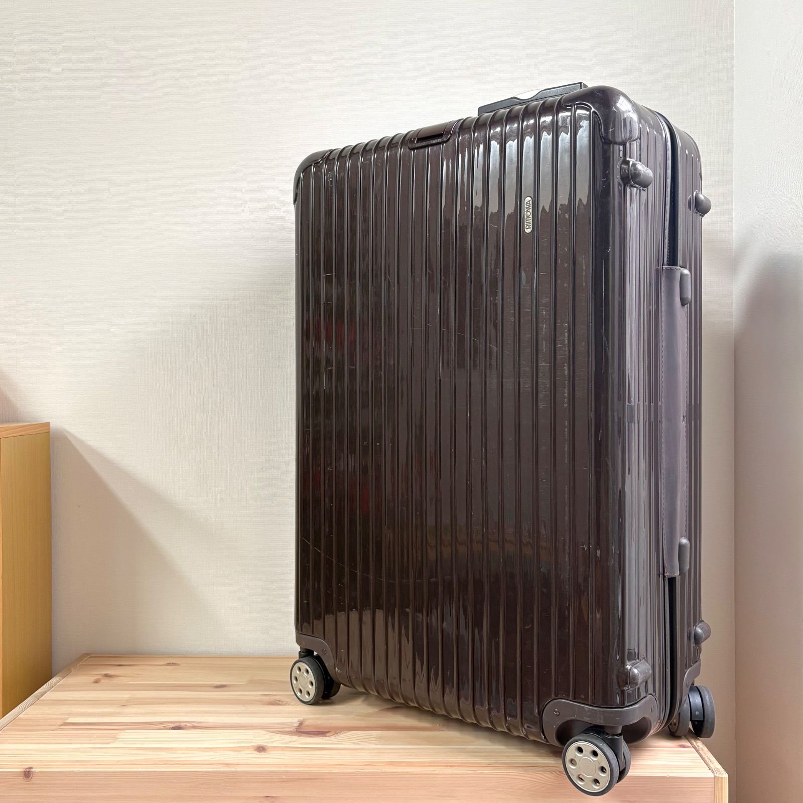 RIMOWA SALSA DELUXE 104L リモワ サルサ キャリーケース ブラウン