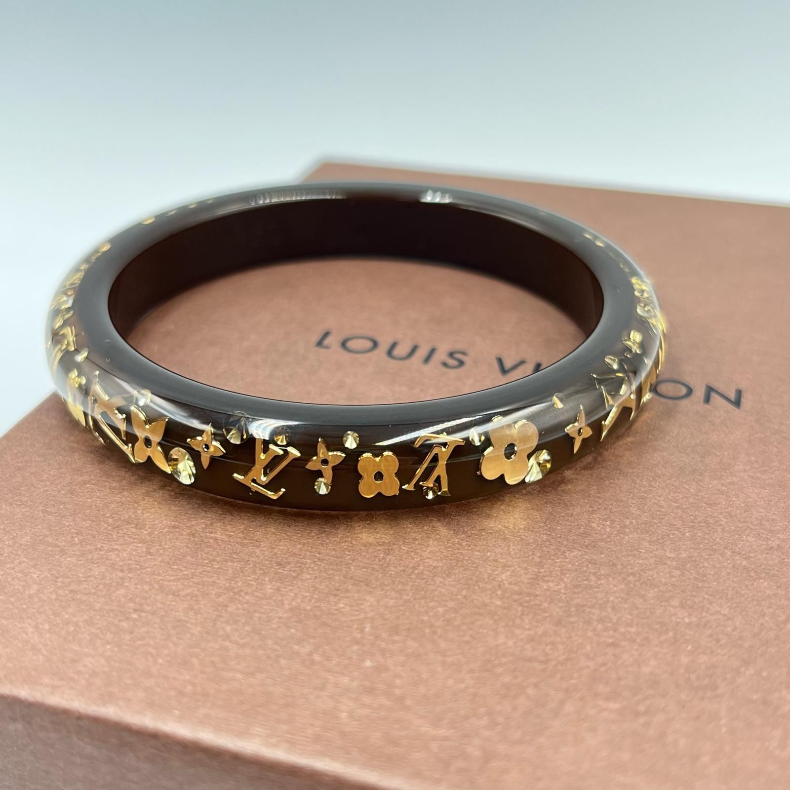 ルイヴィトン LOUIS VUITTON バングル ブラスレ アンク