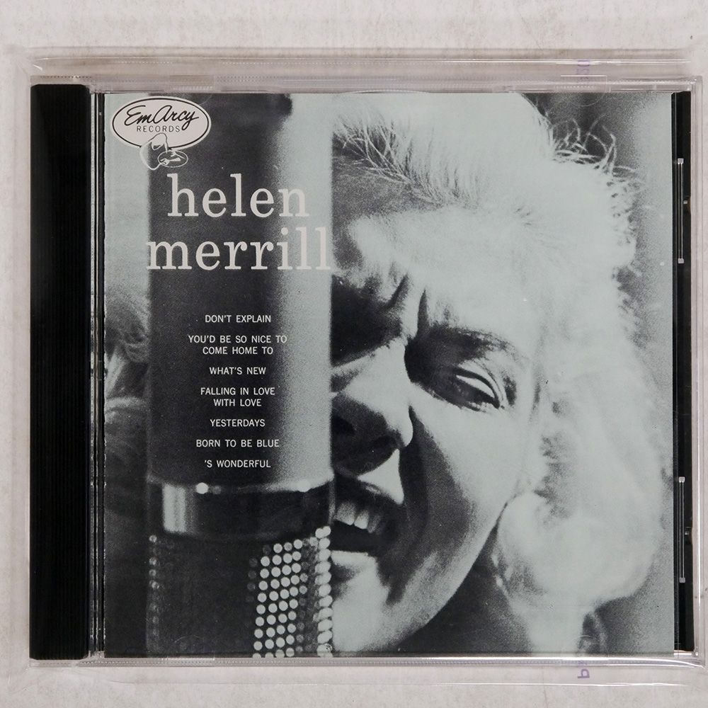 アナログ・プロダクションズ　Helen Merrill (SACD/MONO) Amazon.co.jp: Helen Merrill: ミュージック
