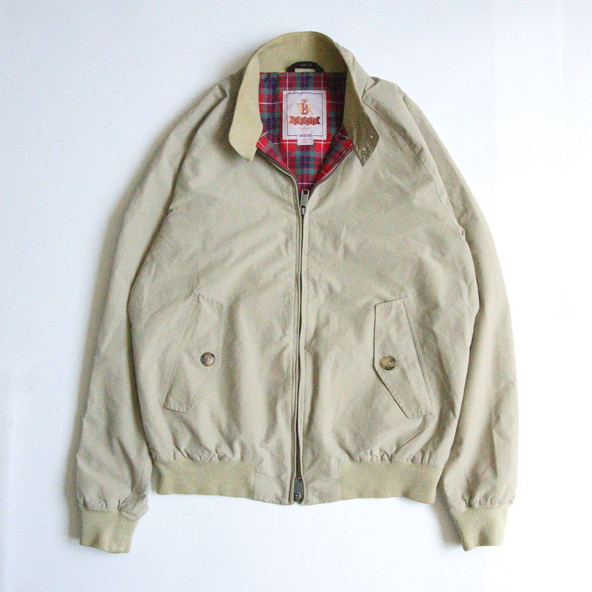 【BARACUTA】G40 スウィングトップ 楽天市場】☆英国製【 BARACUTA / バラクータ 】スウィング