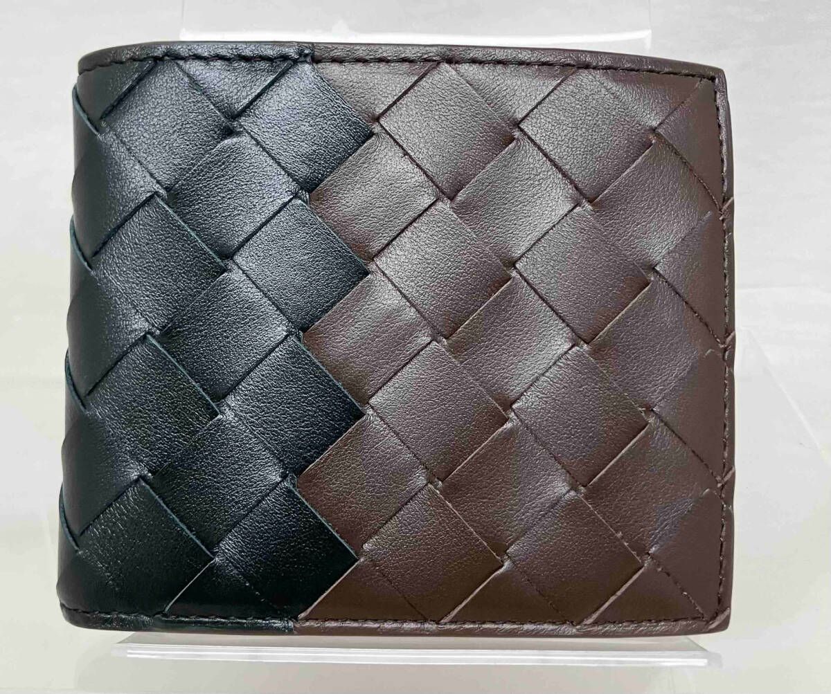 BOTTEGA VENETA ボッテガヴェネタ/ イントレチャート 二つ折り