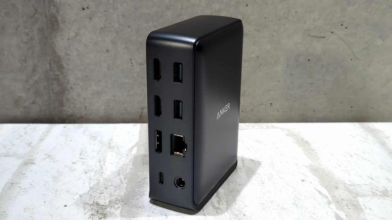 ★状態良好美品★ Anker アンカー PowerExpand 13-in-1 USB-C Dock ドッキングステーション 85W出力 4K対応  A8392 ★