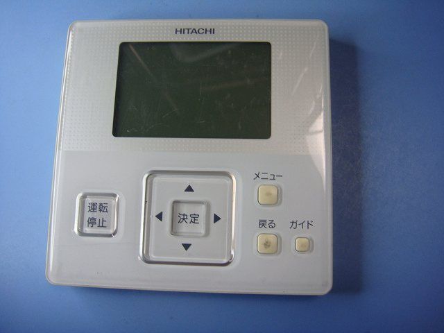 日立エアコンリモコンPC-ARF1