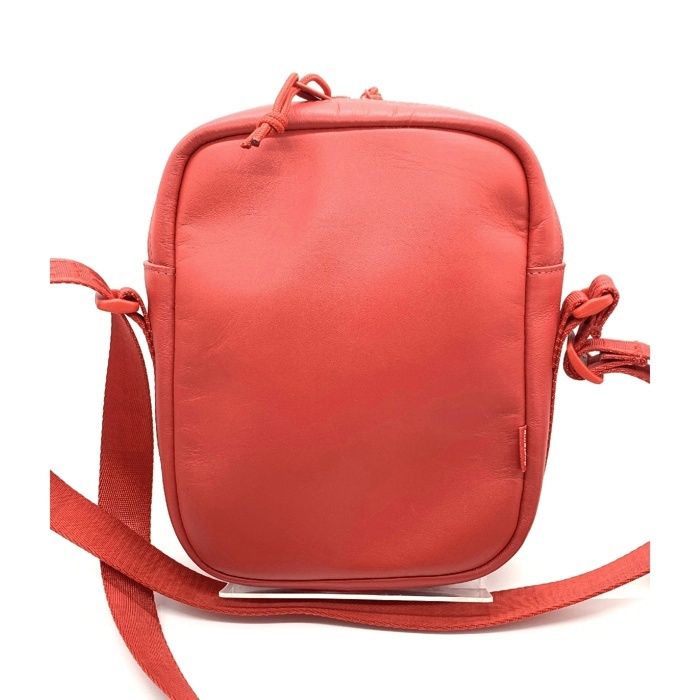 SUPREME シュプリーム 23AW Leather Shoulder Bag レザーショルダー