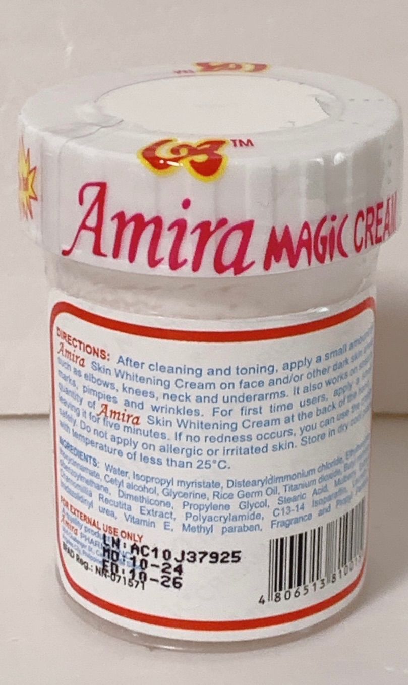 Amazon | GENUINE Amira Skin Whitening Magic Cream w