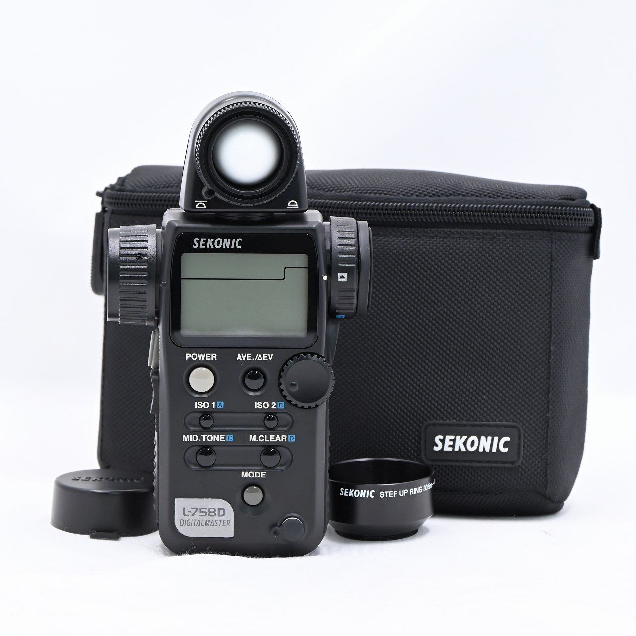 SEKONIC デジマスター L-758 かるい 露出計