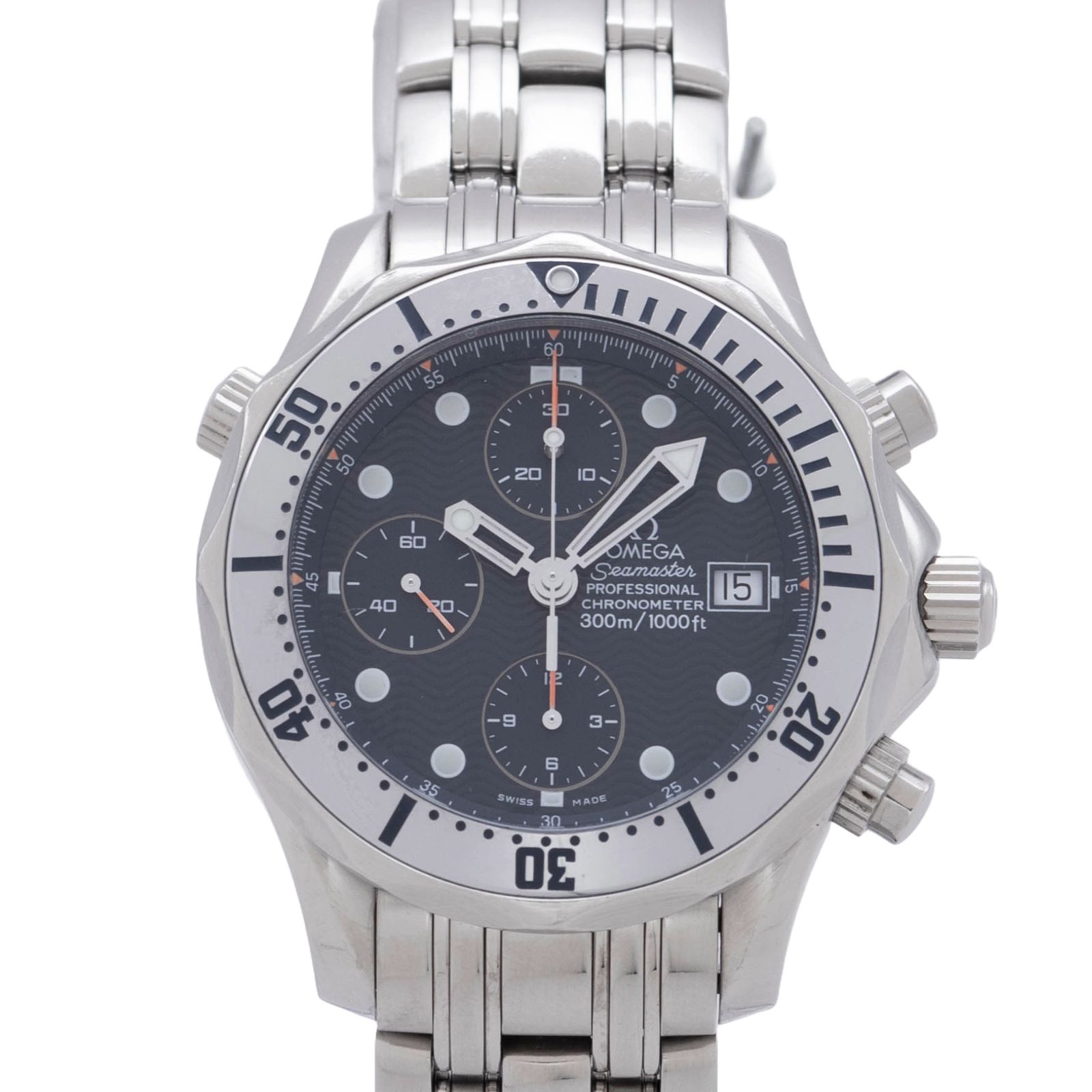 オメガ OMEGA シーマスター 2598.80 OMEGA Seamaster  自動巻き 腕時計 メンズ・ユニセックス 青