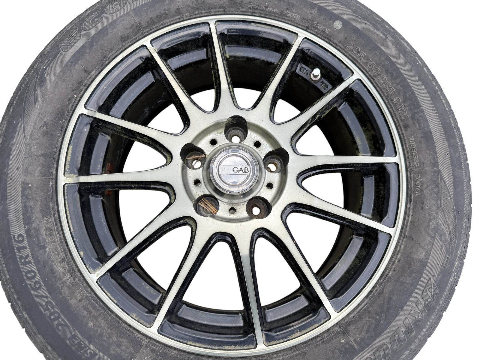 送料無料 プリウスα 純正 ホイール カバー ハイグロス 16インチ zvw41