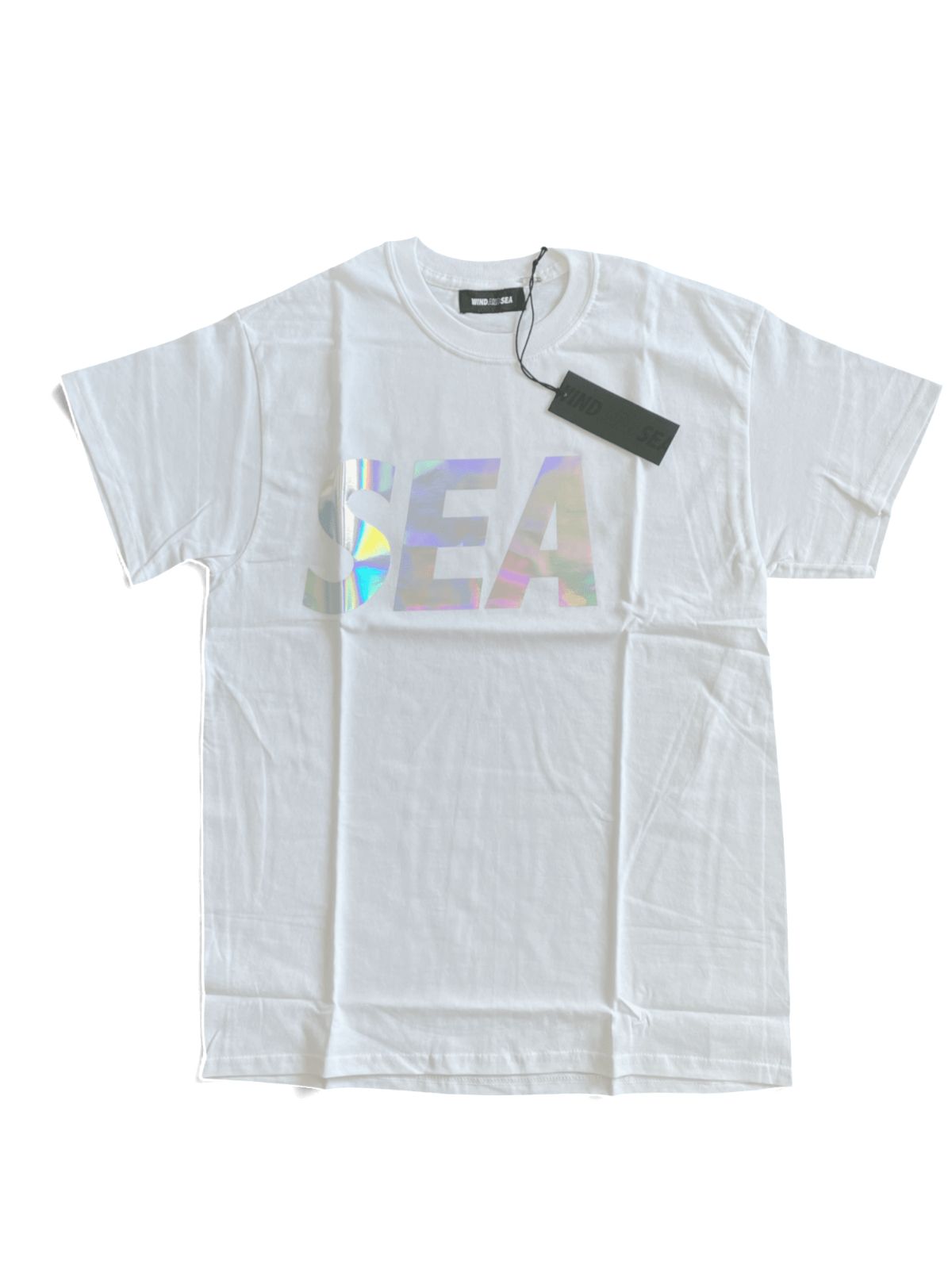 WINDANDSEA SEA (iridescent) T-SHIRT WDS-CS-218 ウィン