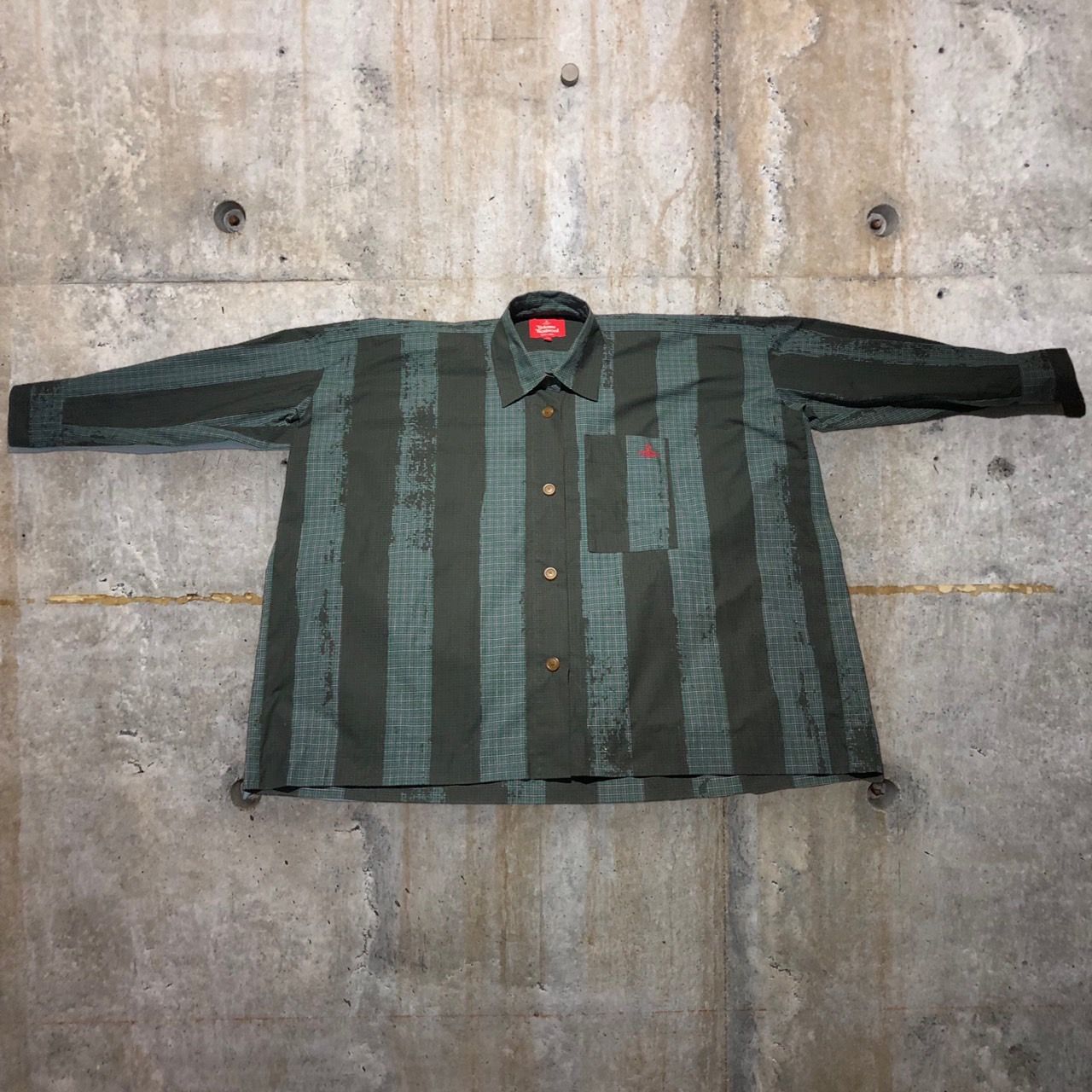 VivienneWestwood RED LABEL ラガーシャツ サイズフリー VivienneWestwood RED LABEL ラガーシャツ サイズフリー