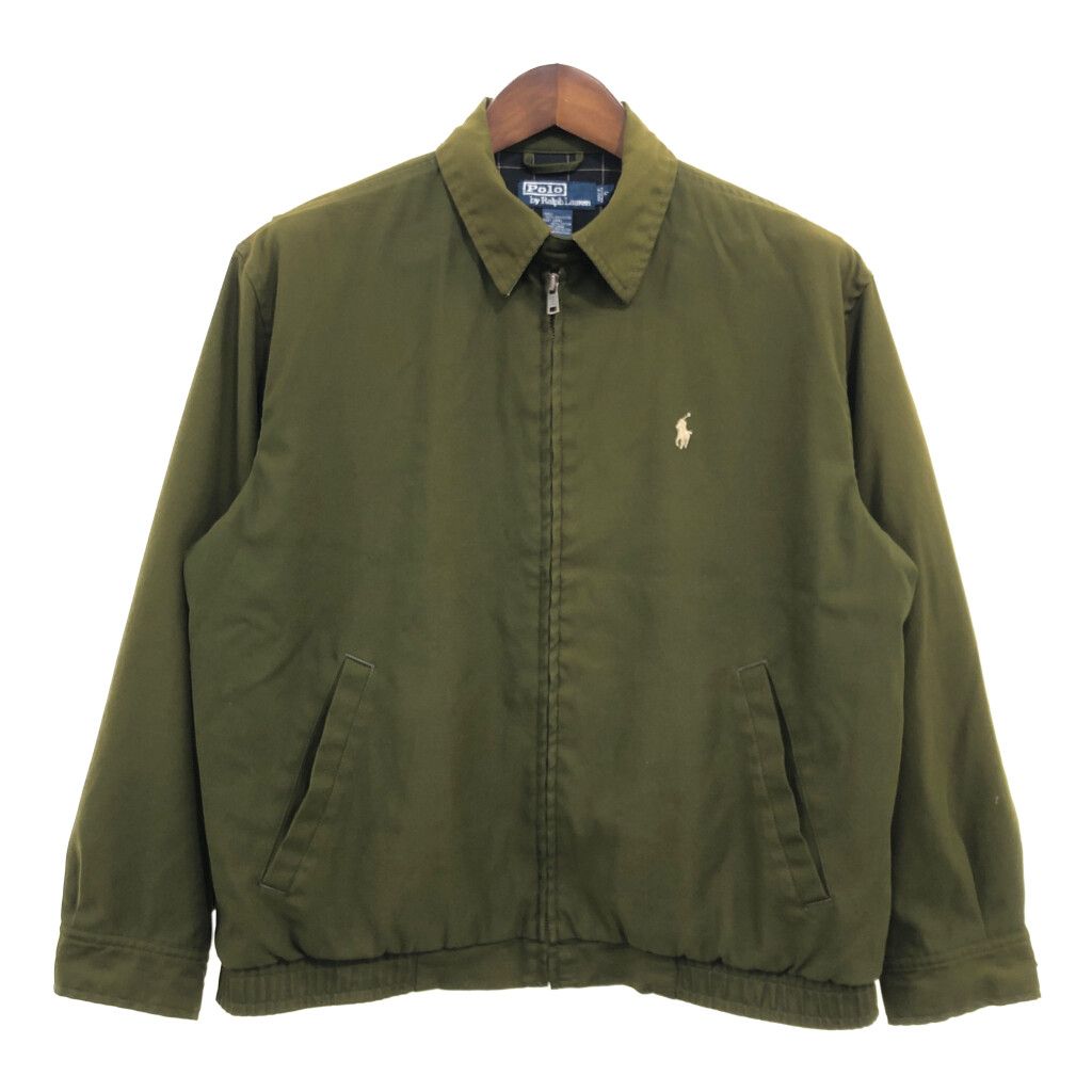 希少 ポロ ラルフローレン スイングトップ グリーン POLO RALPH LAUREN 90'S Ralph Lauren Swing Top GREEN/XL 90