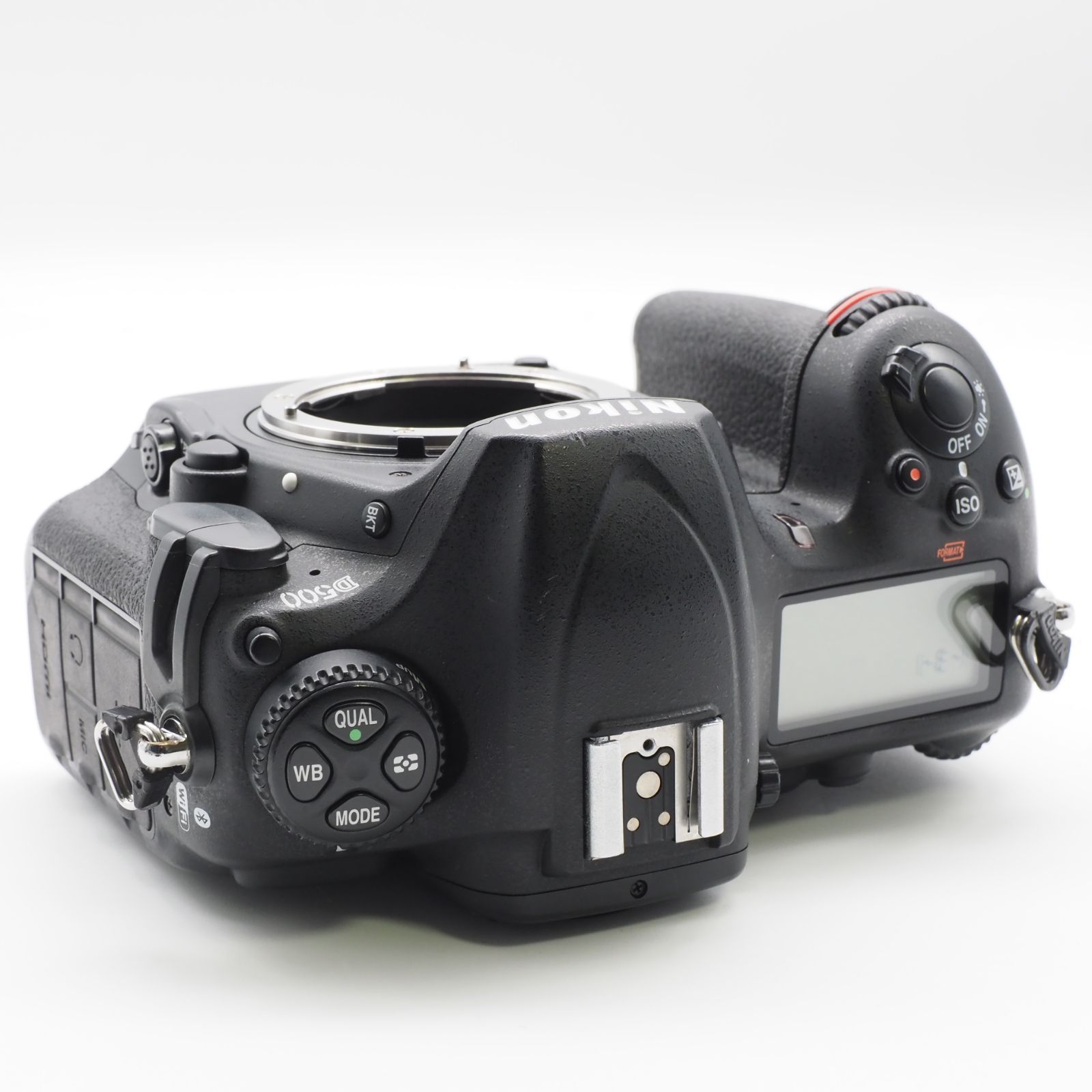シャッターユニット交換済みの極上品 Nikon デジタル一眼レフカメラ