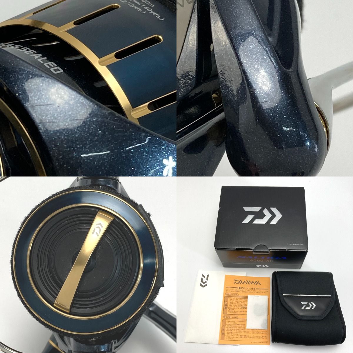 DAIWA ダイワ 23ソルティガ 6000-XH 00065030 スピニングリール