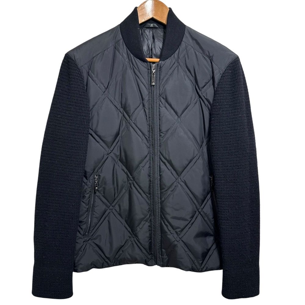 LANVIN COLLECTION メンズ ダウン ニット ベスト COLLECTION LANVIN