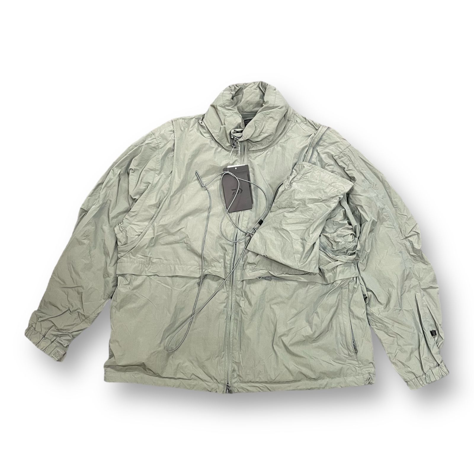 定価49500円 DAIWA PIER39 23SS TECH 2WAY WINDBREAKER JACKET テック