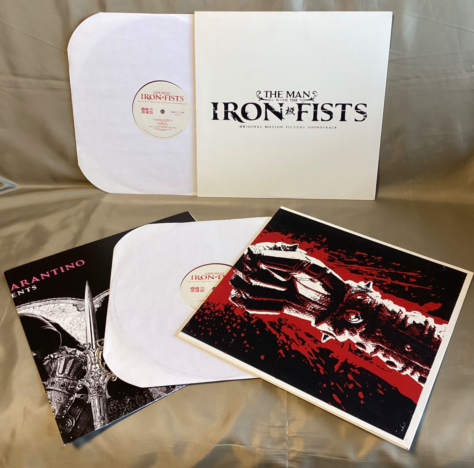 USED)RZA Presents / The Man With The Iron Fists (Limited