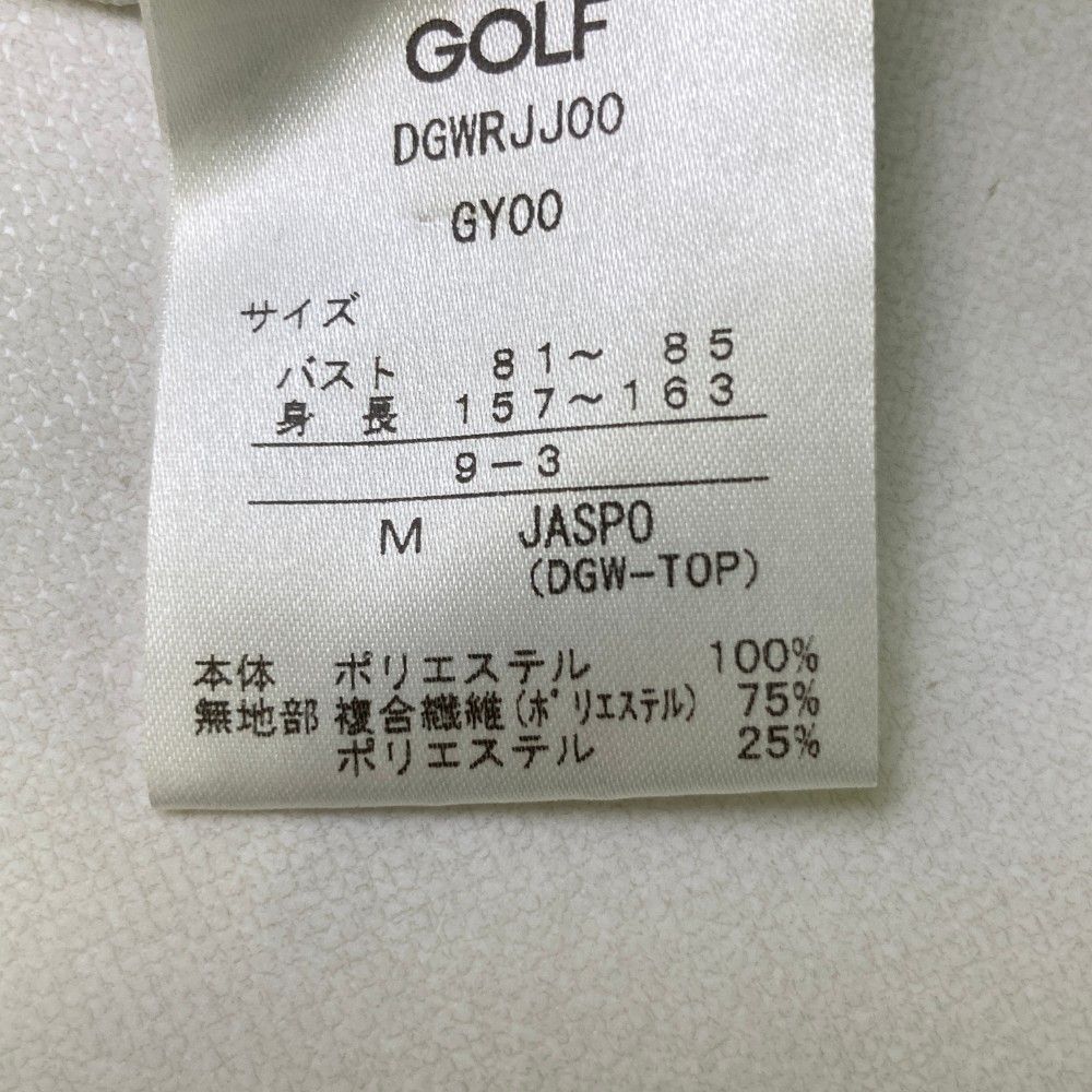 サイズ：M DESCENTE GOLF デサントゴルフ ノースリーブ