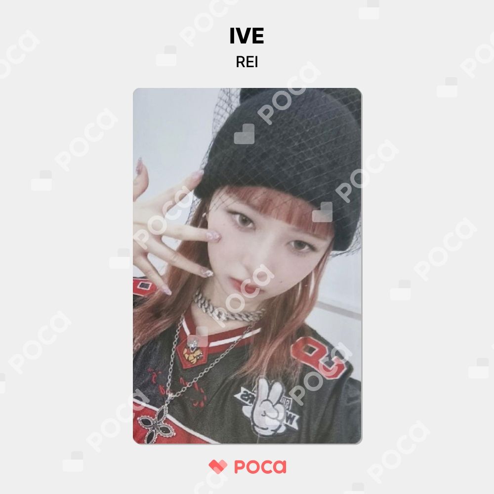【IVE レイ】 I´VE MINE YIZHIYU 公式 トレカ Pocamarket公式