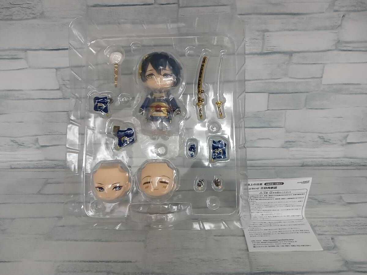 三日月宗近　ねんどろいど 511　刀剣乱舞　とうらぶ アクションフィギュア】刀剣乱舞ONLINE ねんどろいど 三日月宗近