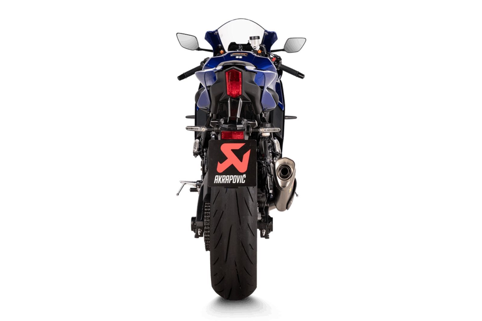 AKRAPOVIC(アクラポビッチ) スリップオンライン チタン JMCA対応 MT-10